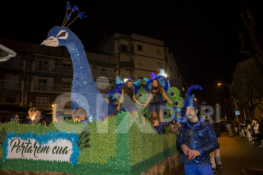 Rua del Carnaval de Les Roquetes del Garraf 2017